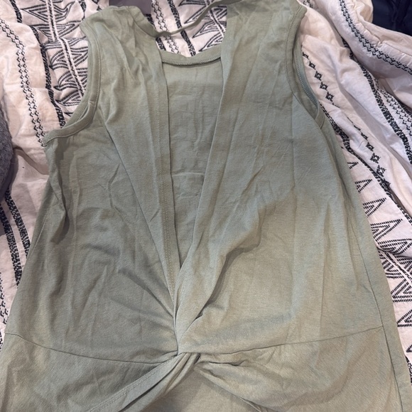 Grayson Threads Olive Green Muscle Tee medium shirt workout top gym - Picture 4 of 4